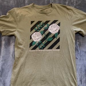 Zumiez rose shirt